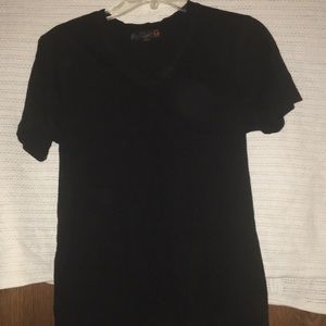 Black g by guess tee shirt